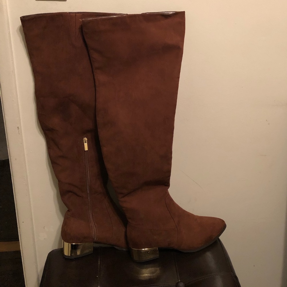Thigh high boots